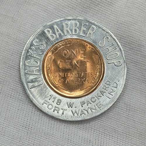 1957 wheat cent mack - wheat,