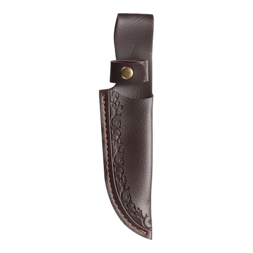 Leather knife sheath - sheath, 7.87"