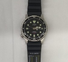 Citizen Promaster Diver NY0040-09E Automatic Watch with Box