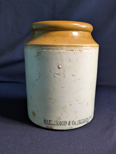 Stoneware jar crock hazlewood - stoneware, 'hazlewood