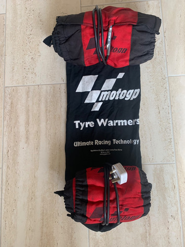 Motorcycle tyre warmers - motorcycle,