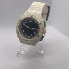 Swatch Chrono Box And Papers