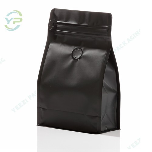 Flat bottom black coffee - flat, pouch