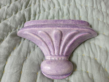 Art Deco style wall vase, E