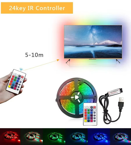 Led strip lights - 1-30m, usb