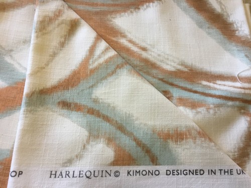 Harlequin kimono curtain - kimono,
