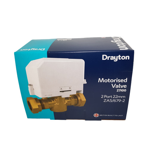 Drayton port motorised - 2, valve