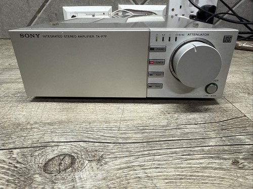 Sony p7f stereo integrated - sony, ta-p7f