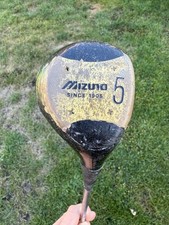 ✅Mizuno Silver Cup 5 Wood-