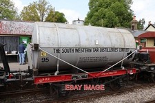 PHOTO  SOUTH WESTERN TAR DISTILLERIES LTD. 14 TON PIPED CLASS A BITUMEN TANKER N