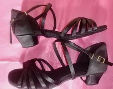 LATIN DANCE SHOES ~SIZE