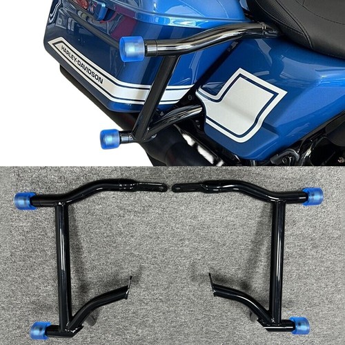 Saddlebags guards crash rails - saddlebags,