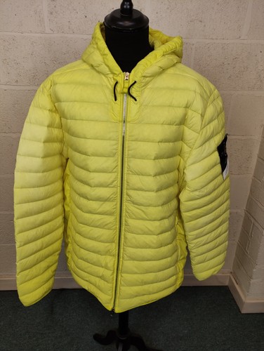 Stone island loom woven - woven, down