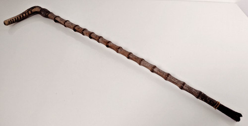 Vintage hunting bamboo crop - vintage,