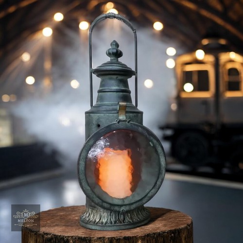 Vintage style old railway - style,