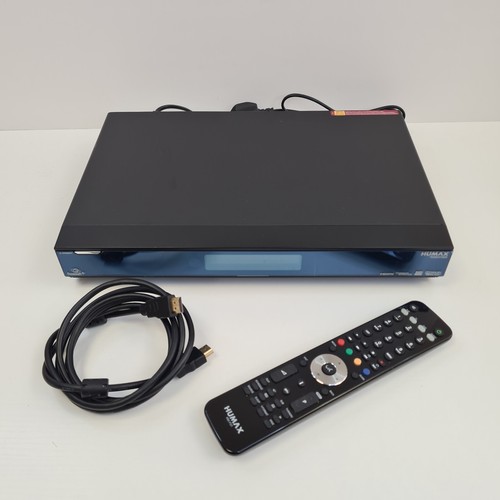 Humax foxsat hdr 500gb - humax, twin