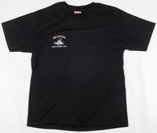 Vintage 1980s/1990s SOD Cutter Boat Lake Wales Florida Black T-Shirt Men's Large