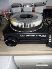 Vintage Kodak Carousel S-AV 2500 Slide Projector