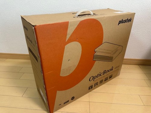 Plustek opticbook 4800 - opticbook, book