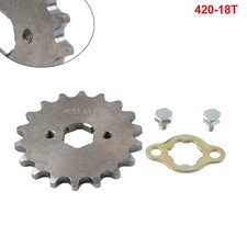 420 Chain 20mm 18T Front