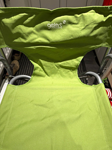 Gelert folding directors chair - gelert,