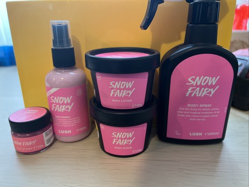 Lush snow fairy - snow, bundle