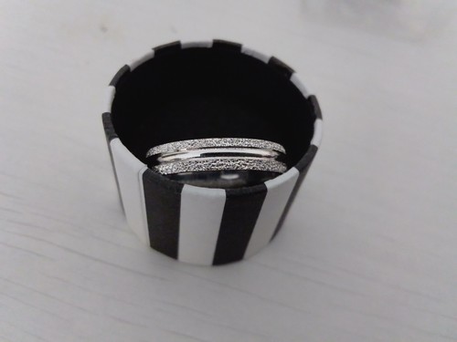 Carat white gold wedding - gold,
