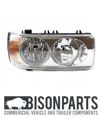 Halogen manual adjust headlamp - adjust,