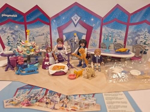Playmobil christmas castle - playmobil,