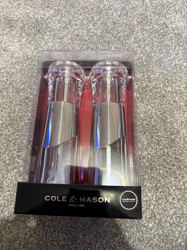 Cole mason salt pepper - mason,