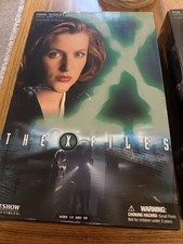 Rare XFILES Figures, One Of The Boxes Slightly Damaged Figures Unused