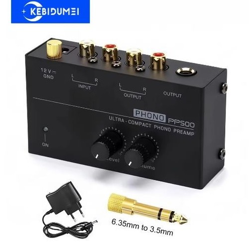 Phono preamp audio amplifier - audio,
