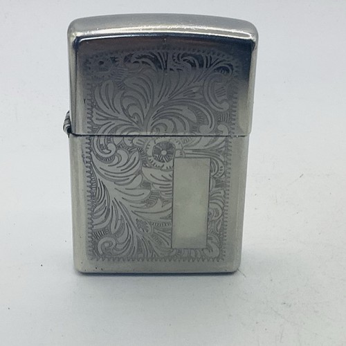 Brass zippo lighter venetian - brass,