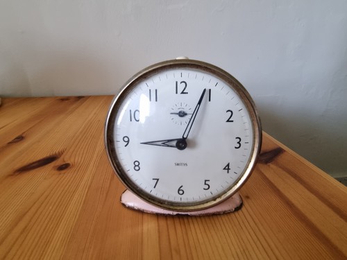 Vintage smiths alarm clock - smiths,