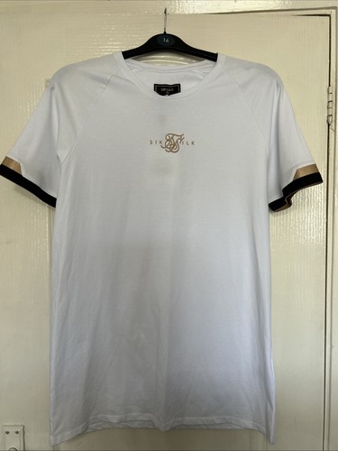 Siksilk men white - siksilk, men's