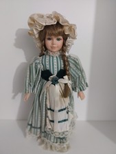 Regency Fine Arts Little Bo Peep 16in Tall Porcelain Doll on Stand