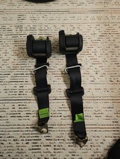 Mercedes-Benz  Rear Seat Belts