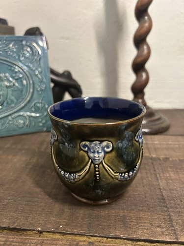 Antique royal doulton planter - royal,