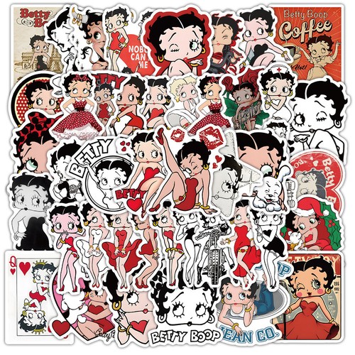 50x betty boop animated - 50x,