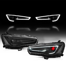 Pair VLAND LED DRL Headlights