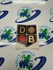 David Brown DB 880 990 995 996 Tractor Front Emblem Decal