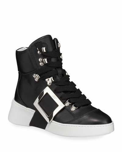 Roger vivier sneakers - vivier, black