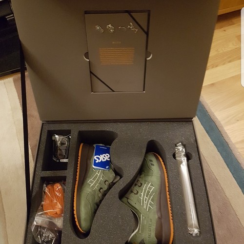 Ronnie fieg asics - asics, made