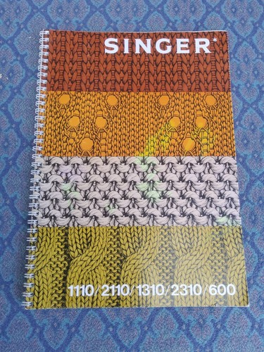Singer knitting machine manual - knitting,