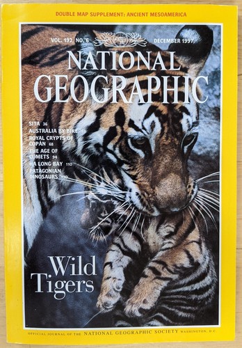 National geographic magazine - national,
