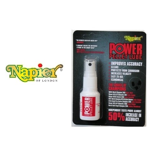 Napier power pellet lube 25ml - power,
