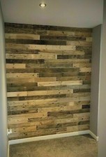 1m² Reclaimed Rustic Pallet