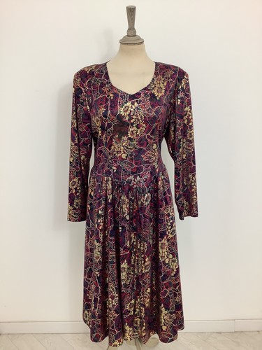 Vintage 1980s evening dress