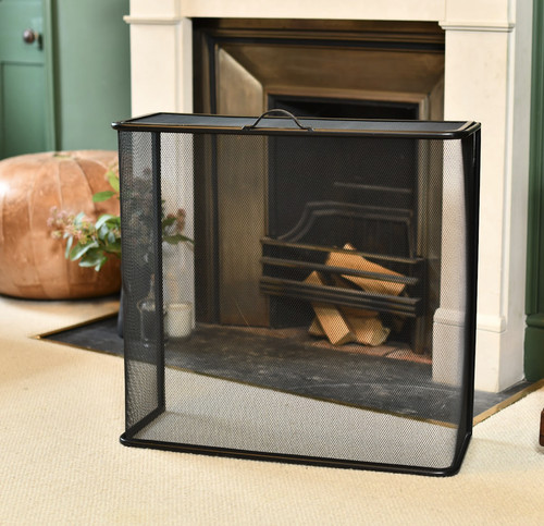 Traditional fire screen large - fire,
