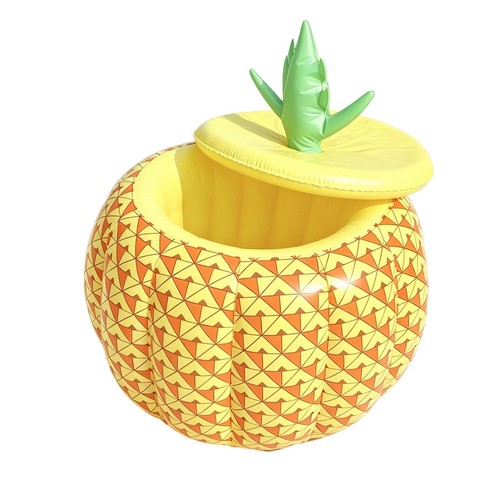 Inflatable ice bucket - inflatable, cute
